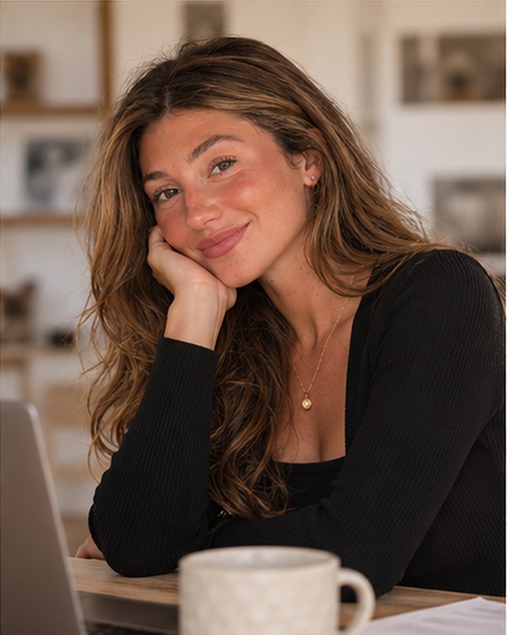 Isabella, founder and photographer at First Chapter Studio
